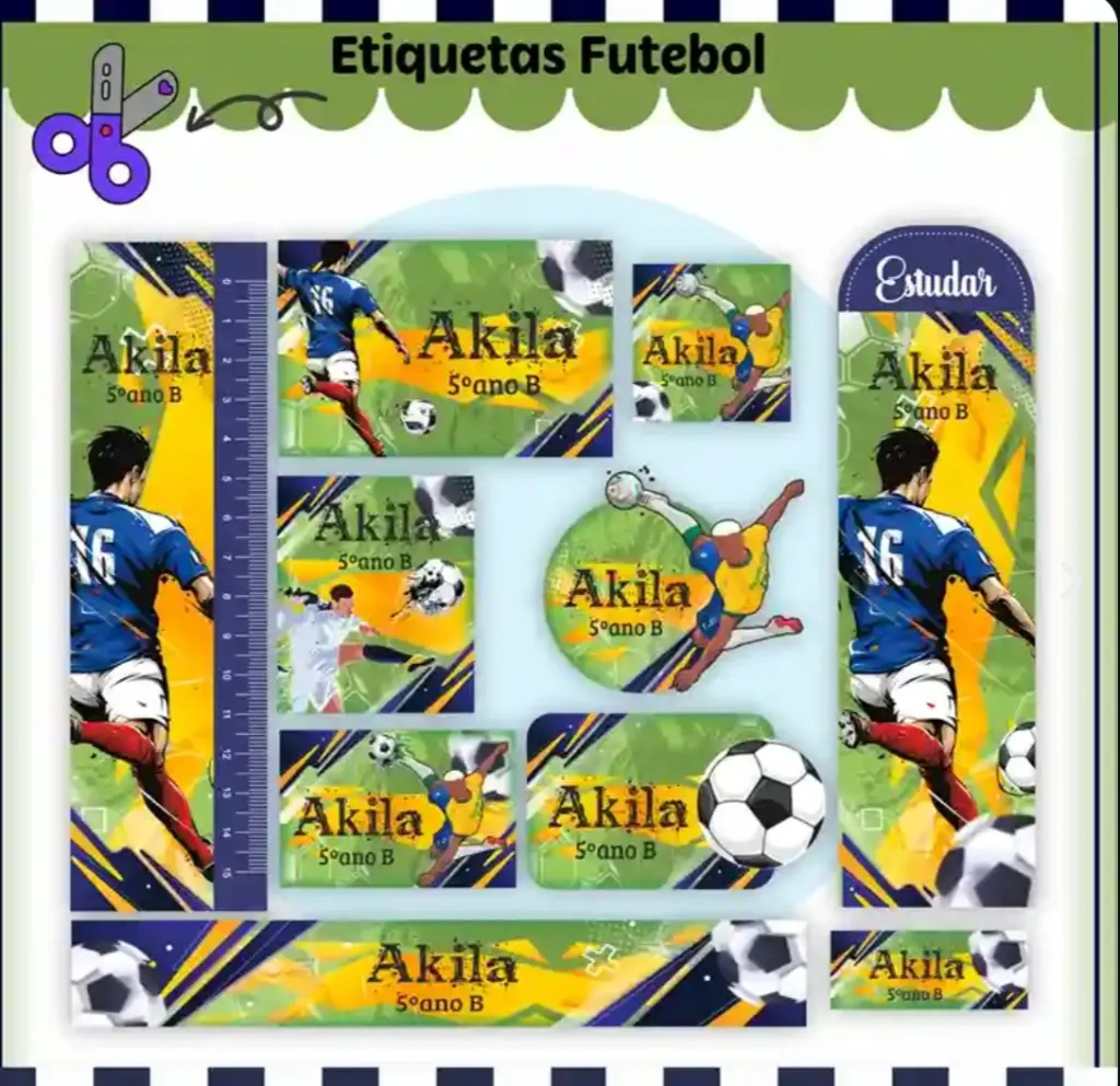 Tema Futebol Akila