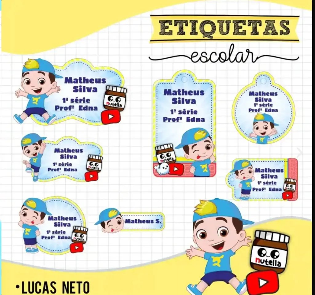 Tema Lucas Neto